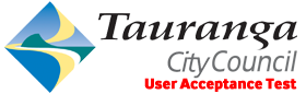 Tauranga City Council UAT
